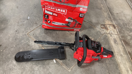 Craftsman 2- Cycle 16&rdquo; Chainsaw
