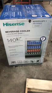 Hisense Beverage Cooler