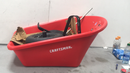 Craftsman Wheelbarrow