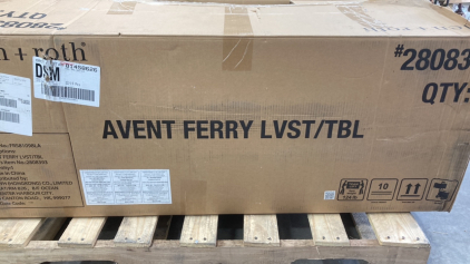 Allen + Roth Avent Freely LVST/TBL