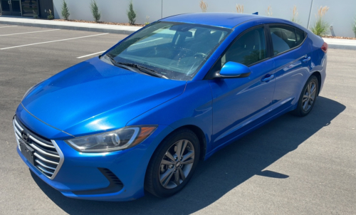 2018 Hyundai Elantra - Bluetooth!