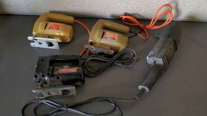Black&Decker Jigsaws & Sander/Polisher, Craftsman &frac12;" Sabre Saw