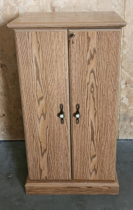 Locking Cabinet W/Keys