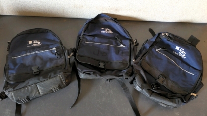 (3) Backpacks