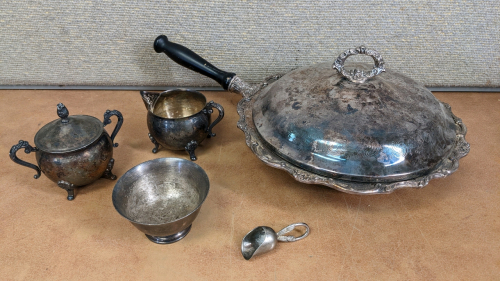 Silver Dishes