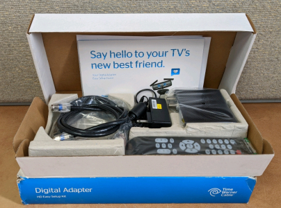 (2) New Digital Adapter TV Converter Box Kits