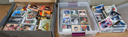 Assorted Sports Cards