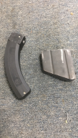 (1) Ruger BX-25 Magazine (1) Unmarked Rifle Magazine