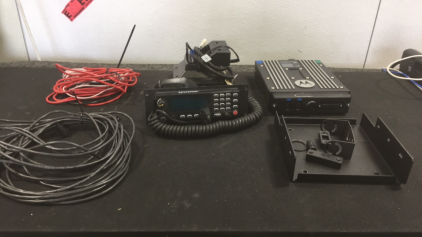 Motorola VHF radio system