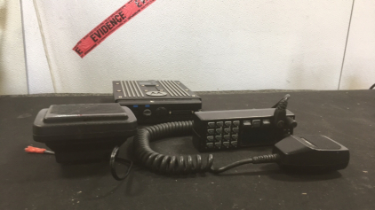 Motorola VHF radio system no wirring