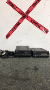 (2) Pyramid Communications Vehicle Repeater With Brackets