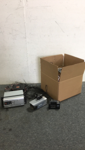 (1) Panasonic Dash Camera And Hardware Kit