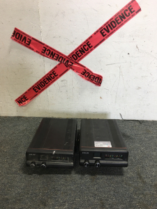 (2) Pyramid Communications Vehicle Repeater With Brackets