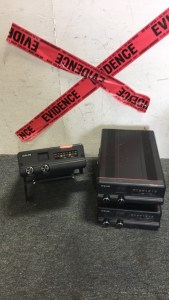 (3) Pyramid Communications Vehicle Repeater With Brackets