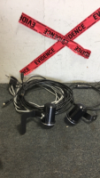 (2) Mph Bee III Radar Detector Antennas With Cables