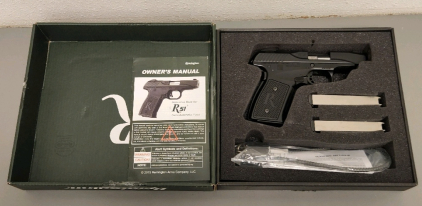 Remington R51 9mm Semi Auto Pistol - H000768R51