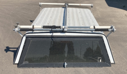 Truck Shell With E-Z Boat Loader