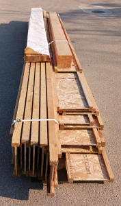 Assorted Building Lumber