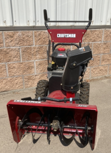 Craftsman Snowblower