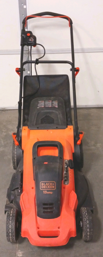 Black & Decker Electric Mower