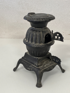 Miniture Cast Iron Wood Stove