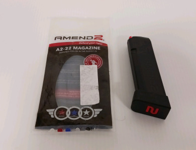Amend2 A2-22 Magazine for Use with Glock 22