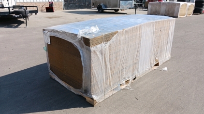 Pallet of Barricade Thermo Brace Structural Sheathing