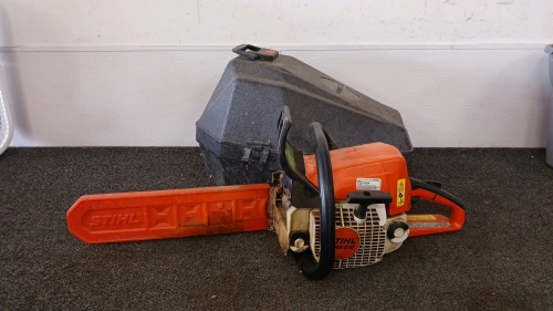 Stihl Chainsaw with Case