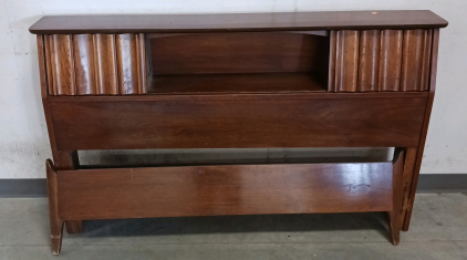 5 ft. W Bookcase Headboard Set