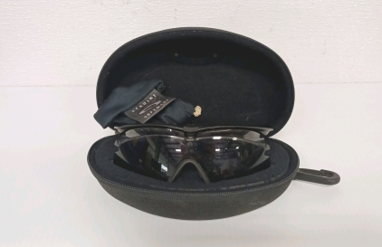 Oakley Safety Glasses Set with Clear and Tinted Lenses