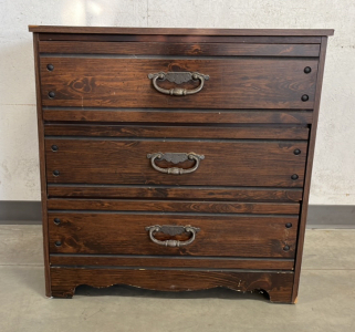 3-Drawer Dresser