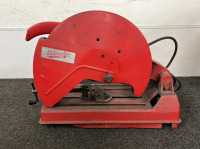 Milwaukee 14" Abrasive Cutoff Machine (Powers On)