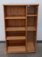 Wood and Glass Cabinet