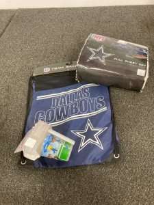 Dallas Cowboys Full Sheet Set And More