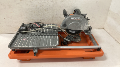 Ridgid Tile Saw