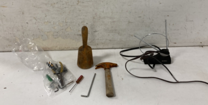 Hand Tools & T.V. Antenna