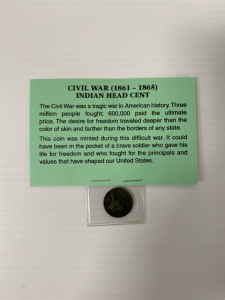 Civil War Indian Head Cent (1861- 1865)