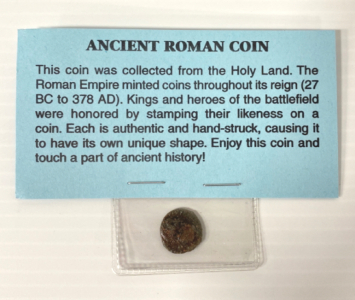 Ancient Roman coin