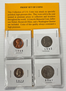 Proof Set of Coins