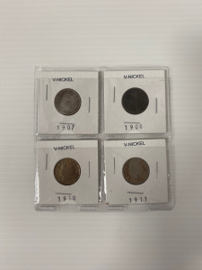 (4) V-Nickels