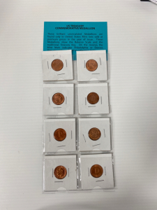 US Treasury Commemorative Medallions
