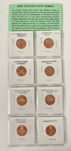 2009 Lincoln Cent Series