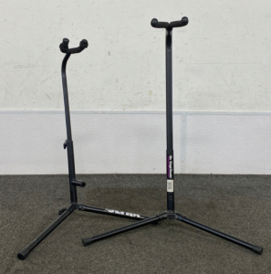 (2) Adjustable Guitar Stands