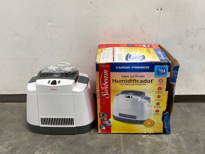 Sunbeam Humidifier Like-New Condition