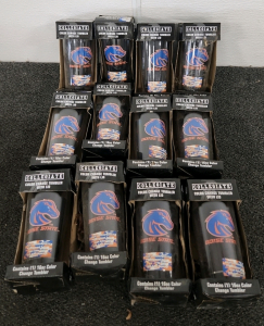 (12) Boise State Tumbler Cups