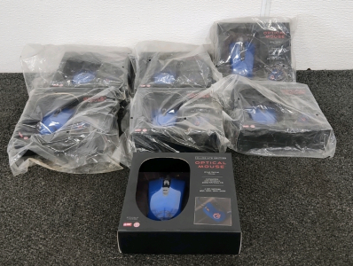 (7) Boise State Optical Mouses