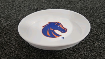 (9) Boise State Soap Dishes