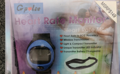 G-Pulse Heart Rate Monitor