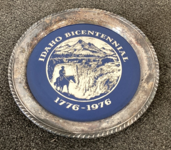 Idaho Bicentennial Commemorative Serving Dish