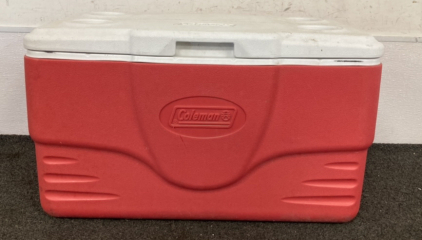 Coleman Model 6250 Cooler